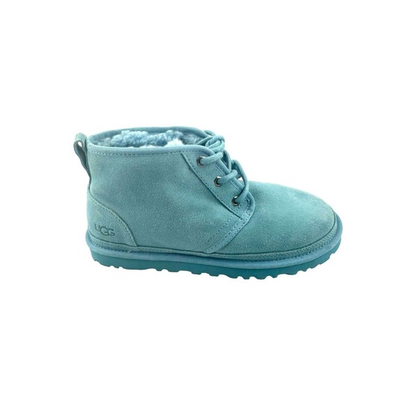 UGG Men\'s Blue Neumel Classic Suede Lace-Up Chukka Boot Shoes Size US 7 Lined main image 8